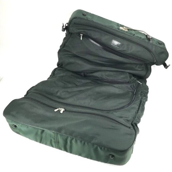 LOUIS VUITTON M30704 Taiga Portable Cinq Centre Garment Case, 2-Way Hand Bag - Picture 11 of 15